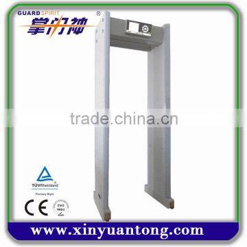 Lowest Price door frame metal detector XYT2101B walk through metal detector gate apply to factory,court,gym,concert,jail