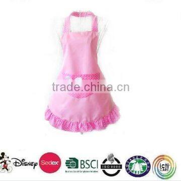 apron/cheap cute pink apron/waist aprons/Restaurant cooking chef bib Aprons with Pocket