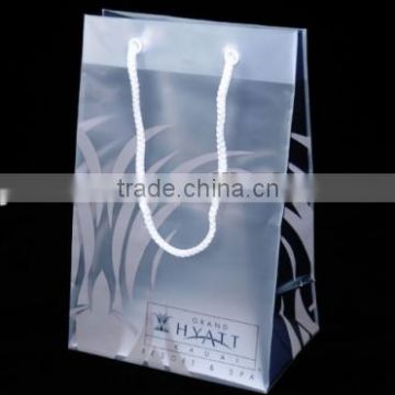 fashionable luxury Hyatt Grand Kauai Resort & Spa paper bag with string handle