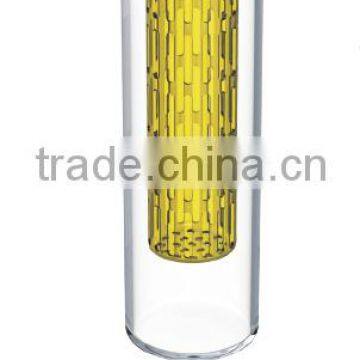 Glass Water Bottle With Fruit Infuser And Flip Lid Quality Choice Most Popular photo-5