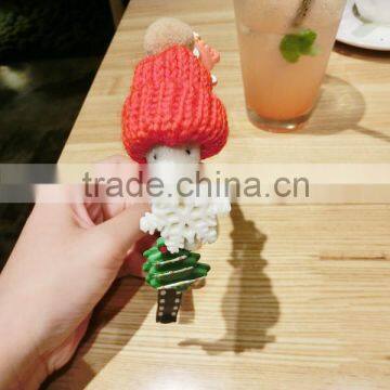 Chrisrmas Bear Headband,Christmas Tree Snowflake Metal Headband photo-2