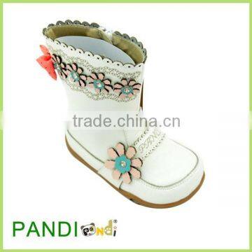 Top popular autumn winter lady girl princess ankle boots pandi shoes