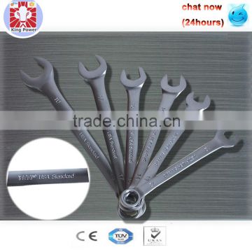 Chrome vanadium USA type Combination spanner wrench