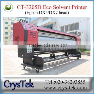 CRYSTEK Refretonic RT320 eco solvent printer for Epson dx5/dx7 head