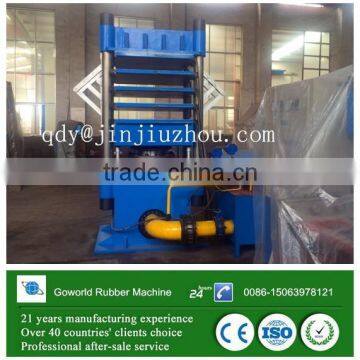 EVA mat production line / EVA foaming machine / vulcanizing press machine