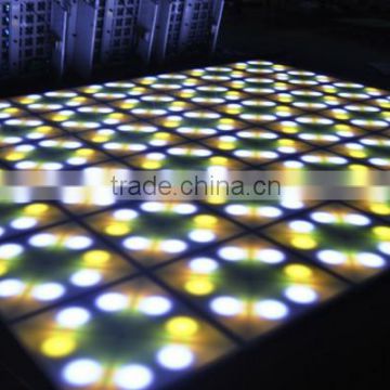 2014 Best Selling 600*600MM LED Dico Dance Floor/ led floor tile light