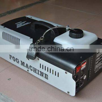 1500W Intelligent Fog Machine Effect Machine Stage Effect Smoke Machine Wedding Party Bar Club High Power Fog Smoke Machine photo-2