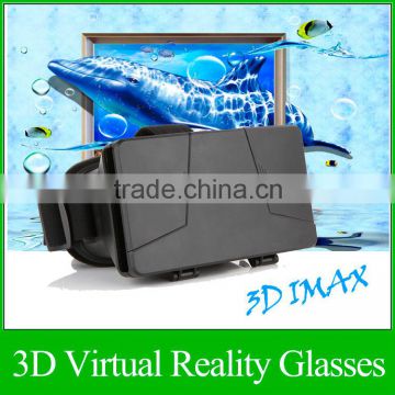 Hot Mount 3D Glasses Movies Games Vision VR Glasses Oculus Rift DK2 Google Cardboard VR Headset Virtual Reality For 3.5-6" phone