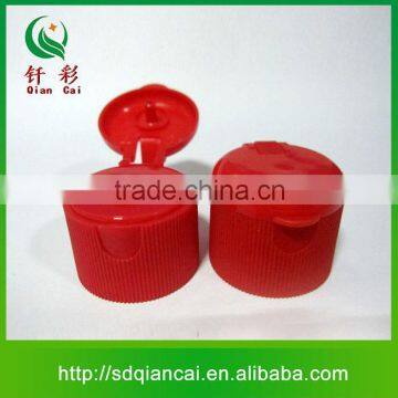 Wholesale China Products Cream Plastic Flip Top Caps photo-3