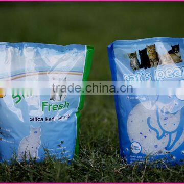 Fully stocked 3.8l silica gel cat litter 1.6kgs/bag silica gel desiccant                        
                                                Quality Choice