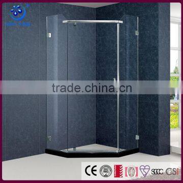 KK6527 Framless Self Contained Fibreglass Cheap Shower Cubicles