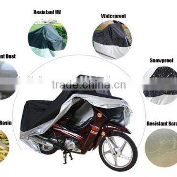 Manufacture Outdoor Waterproof Breathable Motorcycle Camper Covers photo-5