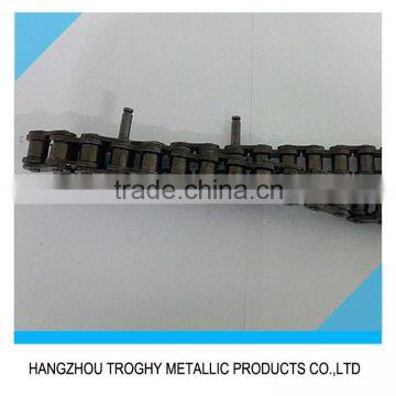 Hot sell Iron & Stainless Steel Agriculture Roller Chain, no slip while running Made In China