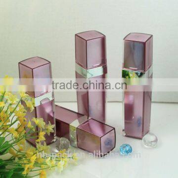 Square lotion bottle
