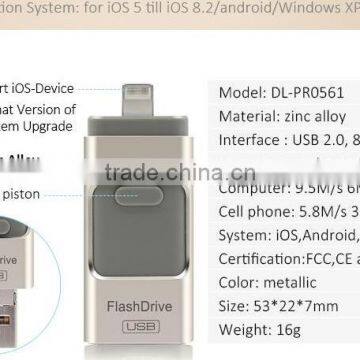 Usb Flash Drive for Iphone /pc/ipad Cheap in Bulk photo-2