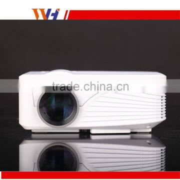 New Arrival Mini 1000 Lumens Fashionable Home Theater Support HD Video Games
