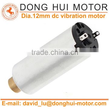 2.4V Cylindrical Vibration Motor 12mm