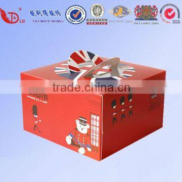 Manufacture Customized Printing Paper Cake Box Fast production
