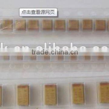 SMD Tantalum Capacitor 106 10uF 16V photo-2