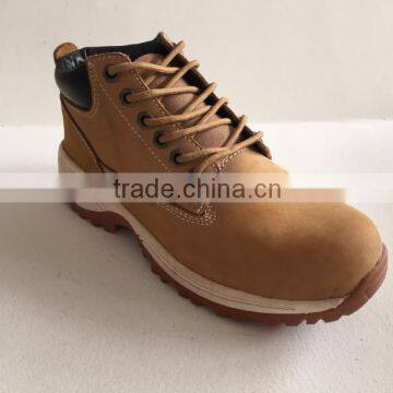 Fahion safety shoe, China manufacturer with steel toe, HW-2017