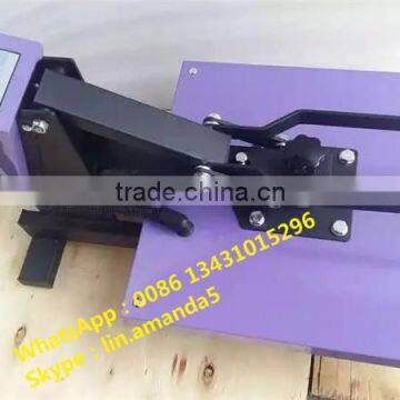 manual hand press machine for tshirts