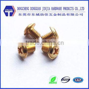 m4*6mm phillips washer head brass screws/fasteners