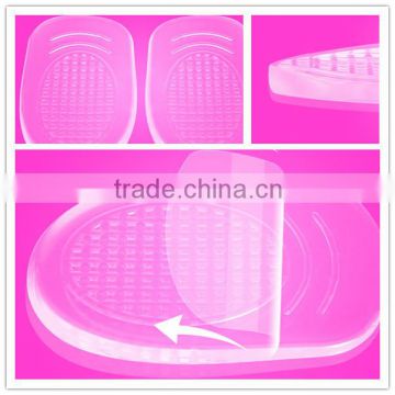 Massage Shoe Cushions/Insoles Silicone High Guality Sticky PU Gel Anti Slip Foot Pads