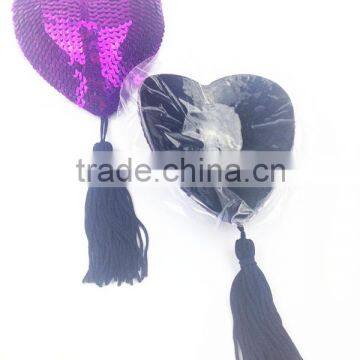 Hottest Burlesque Tassels Pasties Boobs Cover With Tassel