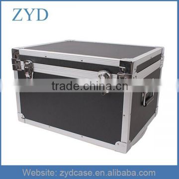 Customized durable trolley aluminum pilot case with wheels ZYD-LX92609