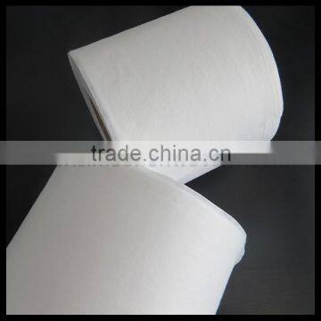 Wet Wipes Material Spunlace Polyester Nonwoven Fabric Roll