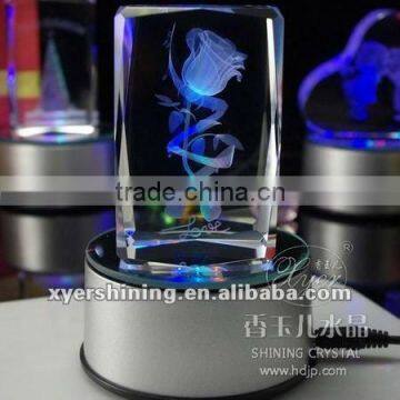 3D laser crystal