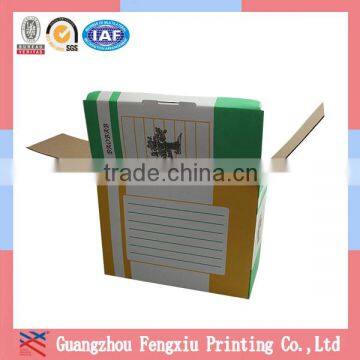 Folding Standard Fresh Fruit Double Wall Corrugated Carton Box