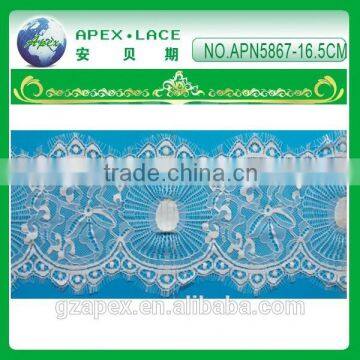 Nylon Lace/Trimming Lace For Underwear From Guangzhou China APN5867