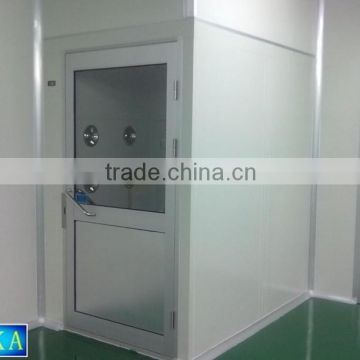 Durable Corner Cleanroom Air Shower, Professional Manufacturer