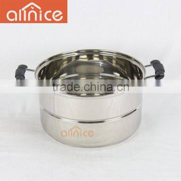 Factory 201material 2/3/4 Layers Stainless Steel Steamer Pot photo-6