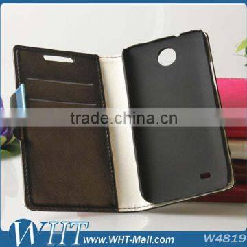 Flip Case For HTC Desire 300, For HTC Desire Case Leather Case With Card Slots photo-2