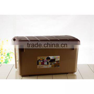 High quality plastic large capacity trunk/ car storage box