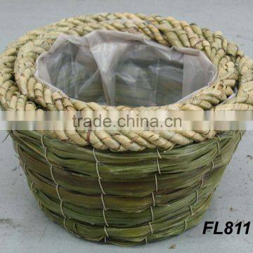 Rattan Garden Basket