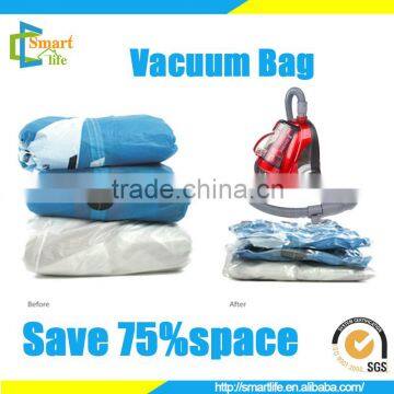 PET PE 0.07mm Plastic Material and PA+PE/PET+PE Plastic Type vacuum storage bag