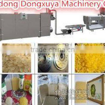 Puffed instant rice making machine/processing line