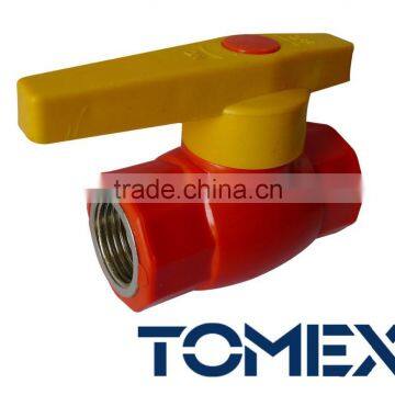 Factory Selling Ppr Compact Ball Valve PPR Stop Valve Cpvc Single Union Ball Valve Double Union Ball Valves photo-3