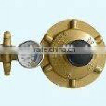 pressure regulator with meter ISO9001-2008