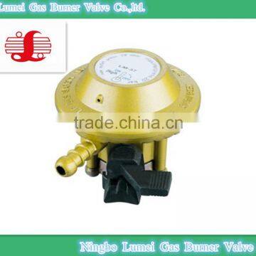 quick-on lpg gas regulator, air Pressure regulator with ISO9001-2008