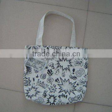 promotional fashion reusable cotton shopping bags wholesale