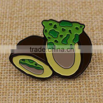 Wholesale Cheap Custom Enamel Fruit Lapel Pin