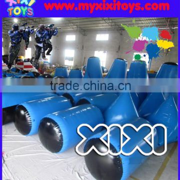 Popular inflatable paintball bunkers for sale, air paintball bunkers