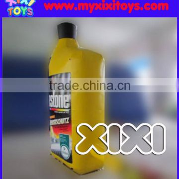 Customize large inflatable oil bottle for event