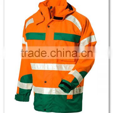 Hi Visibility Seam Sealed Parka