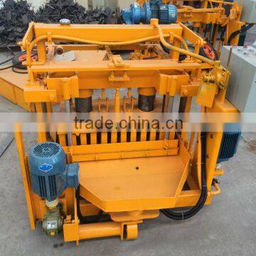 Egg laying movable block machine QT 40-3A