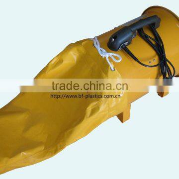 PVC Lay-flat Ventilation Air Duct Hose for Carpet Drying Machine photo-2